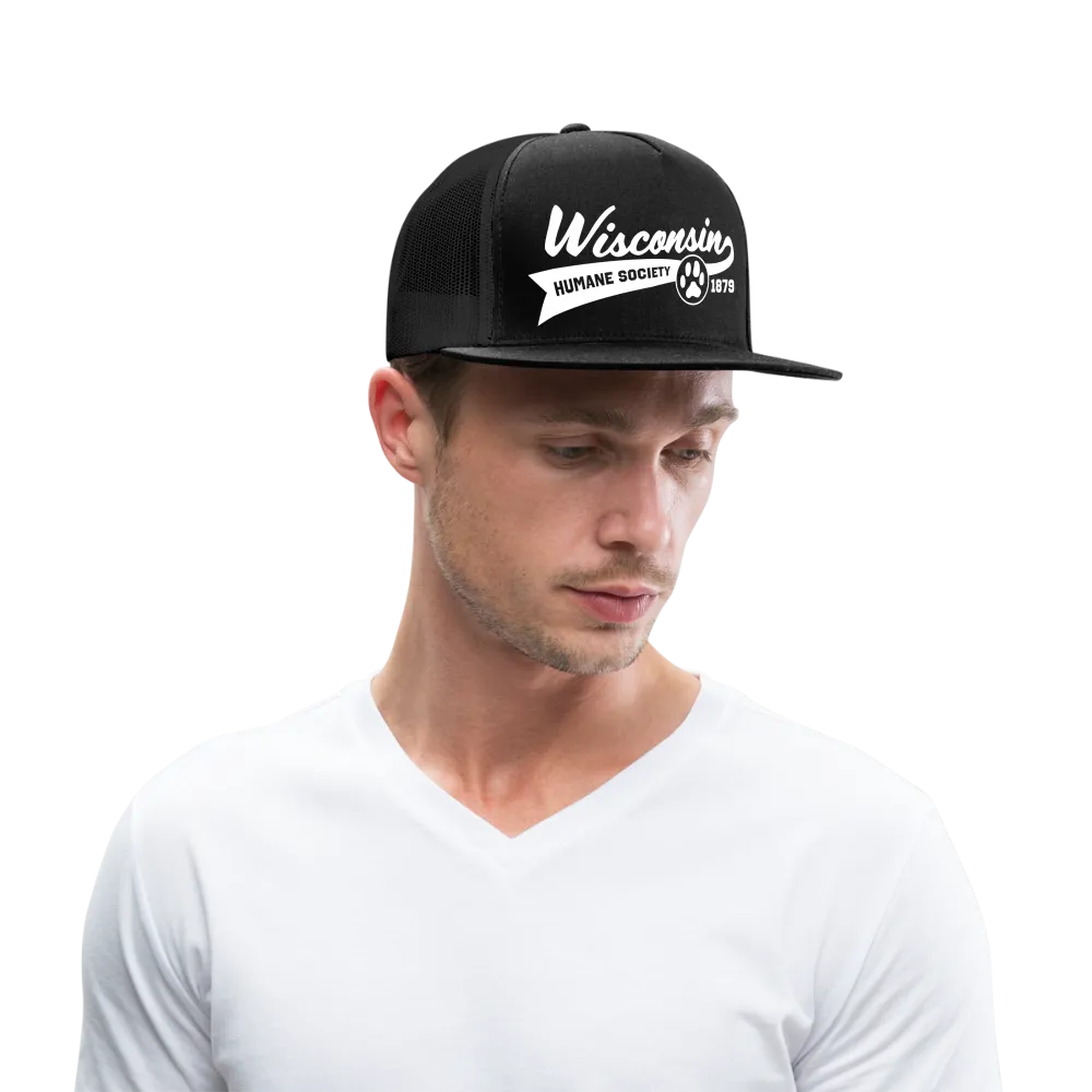 WHS Baseball Logo Trucker Cap