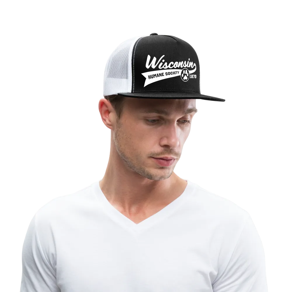 WHS Baseball Logo Trucker Cap