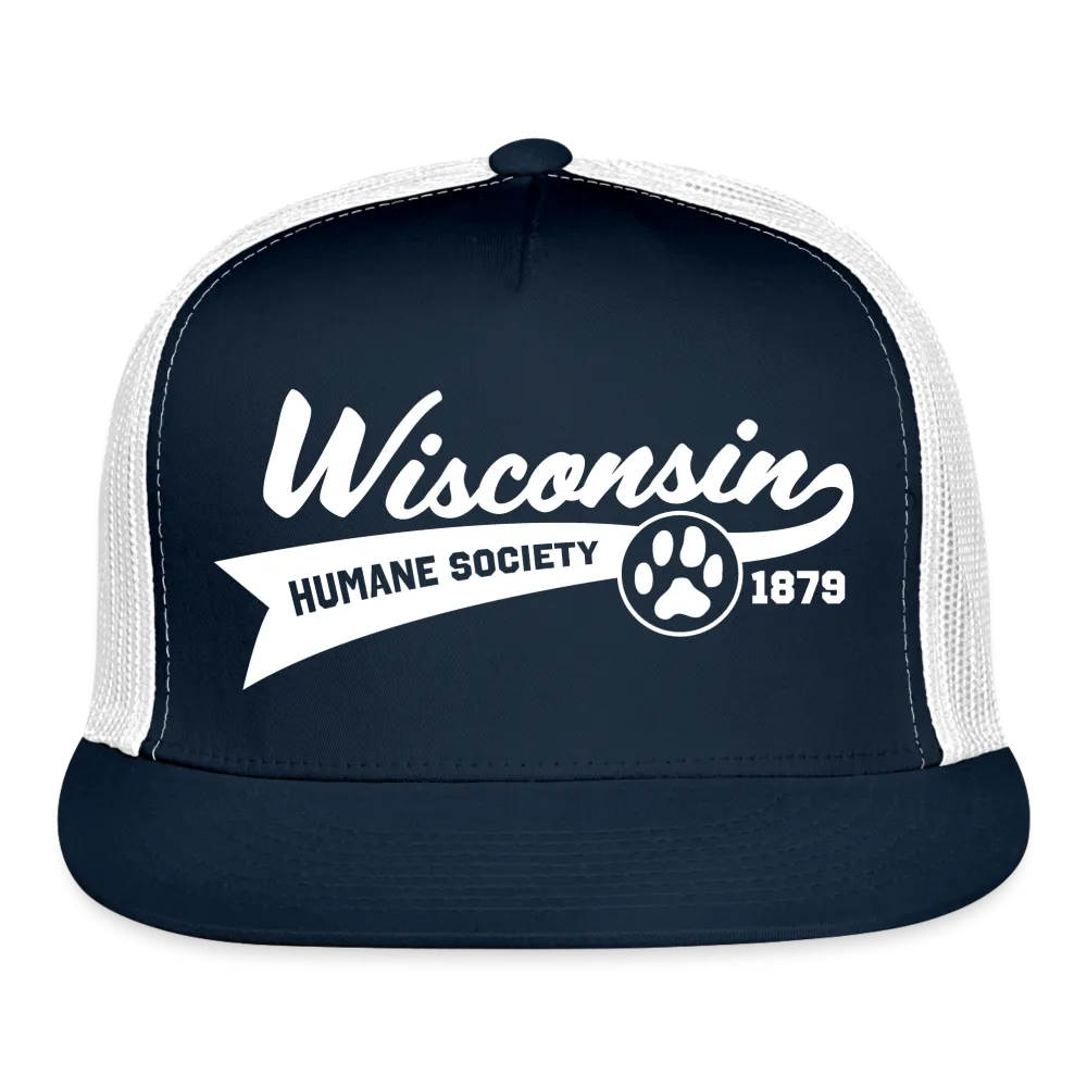 WHS Baseball Logo Trucker Cap