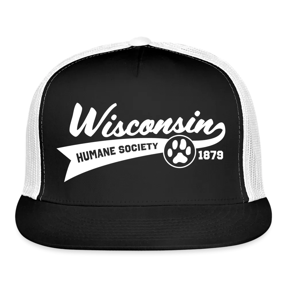 WHS Baseball Logo Trucker Cap