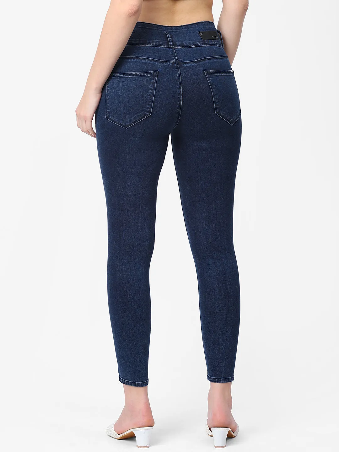 Women High-Rise Skinny Fit Jeans