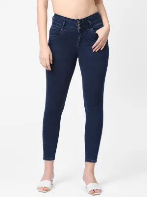 Women High-Rise Skinny Fit Jeans