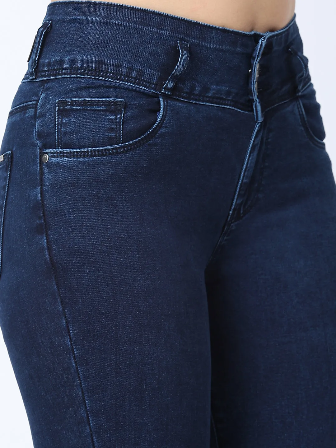 Women High-Rise Skinny Fit Jeans