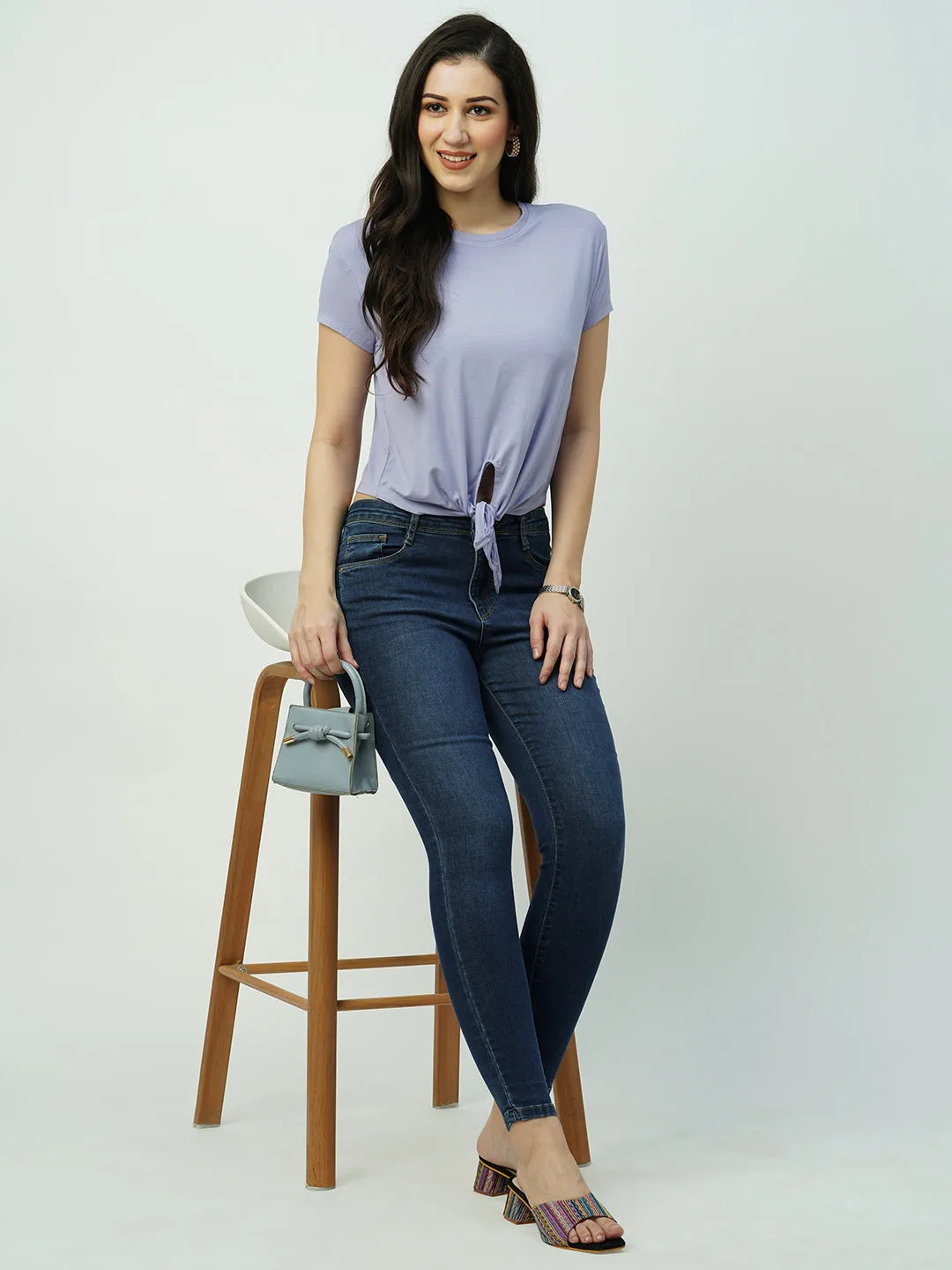 Women High-Rise Slim Skinny Jeans
