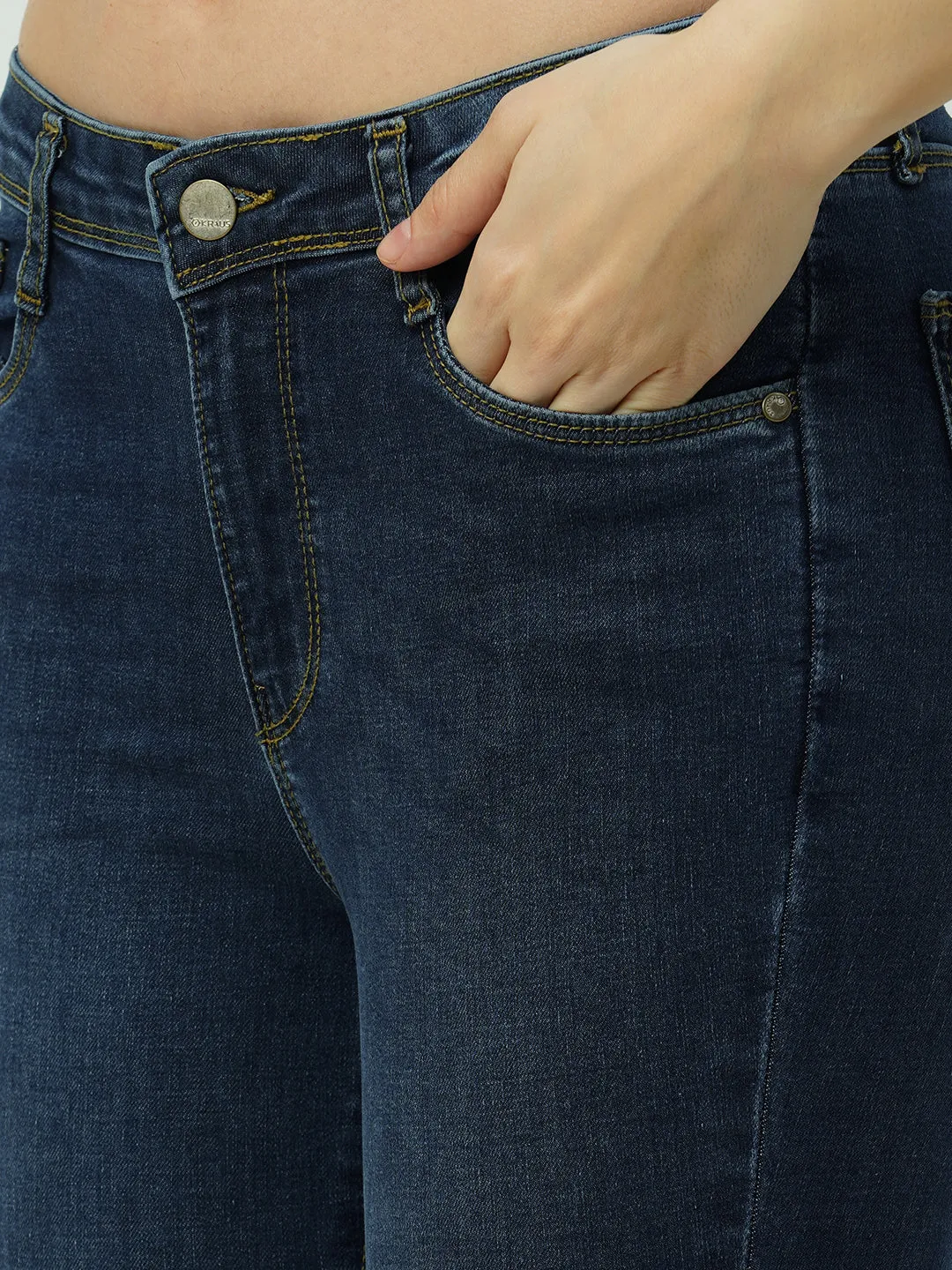 Women High-Rise Slim Skinny Jeans