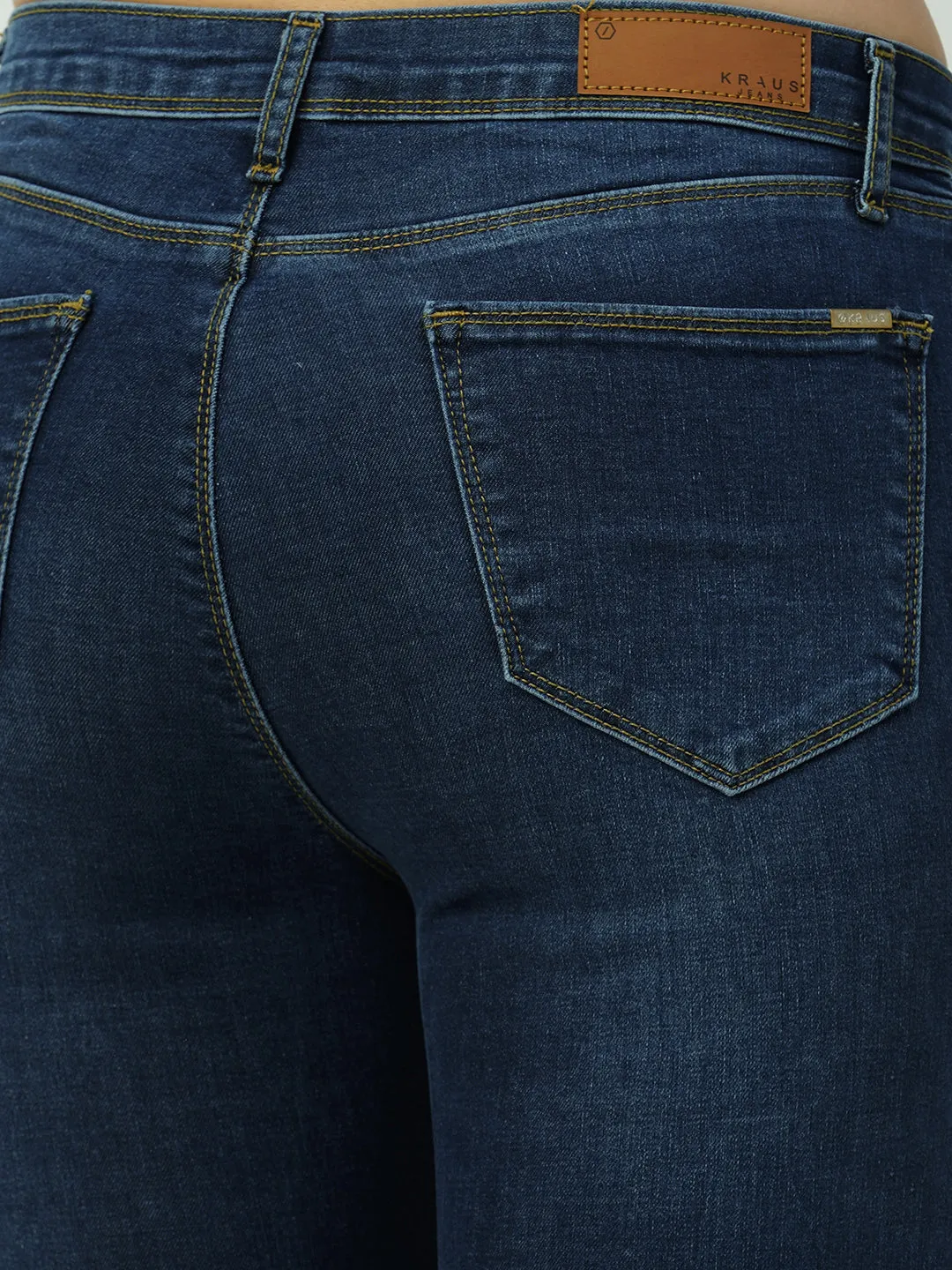 Women High-Rise Slim Skinny Jeans