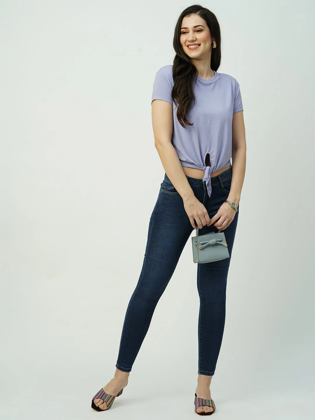 Women High-Rise Slim Skinny Jeans