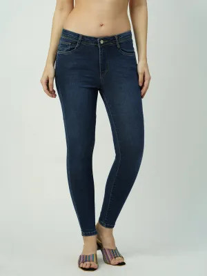 Women High-Rise Slim Skinny Jeans