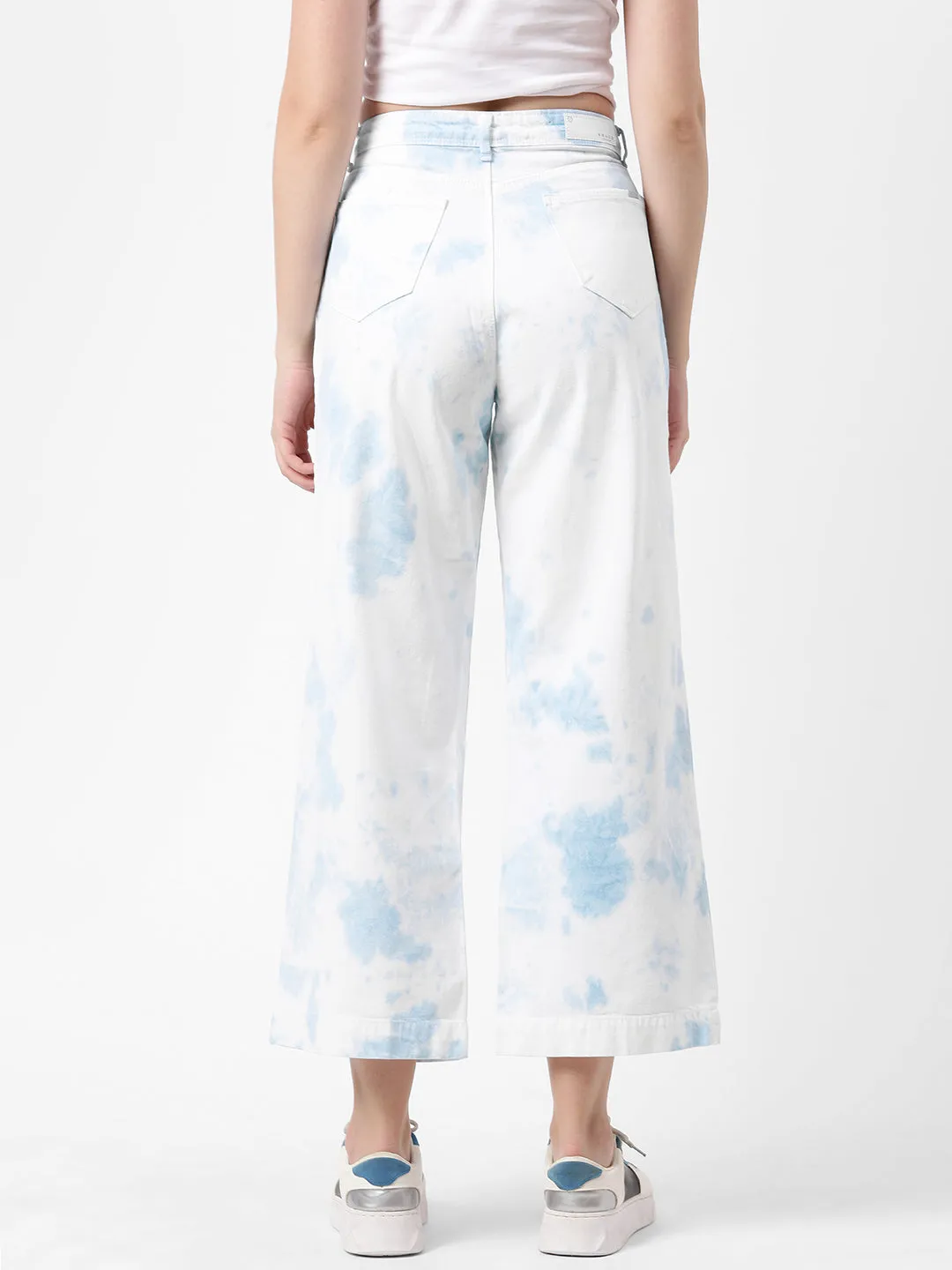 Women High-Rise Wide Leg Jeans