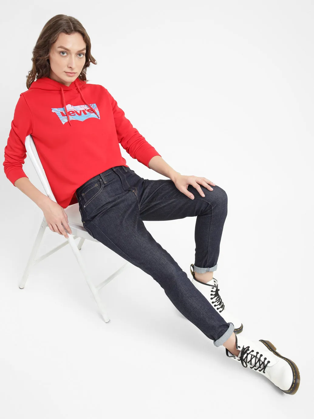Women's 721 Indigo Skinny Fit High Rise Jeans