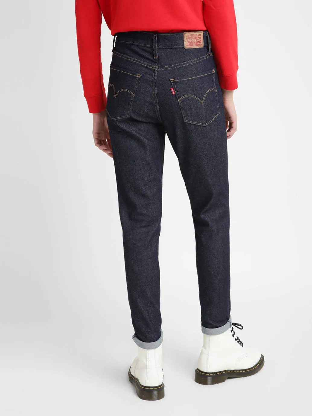 Women's 721 Indigo Skinny Fit High Rise Jeans