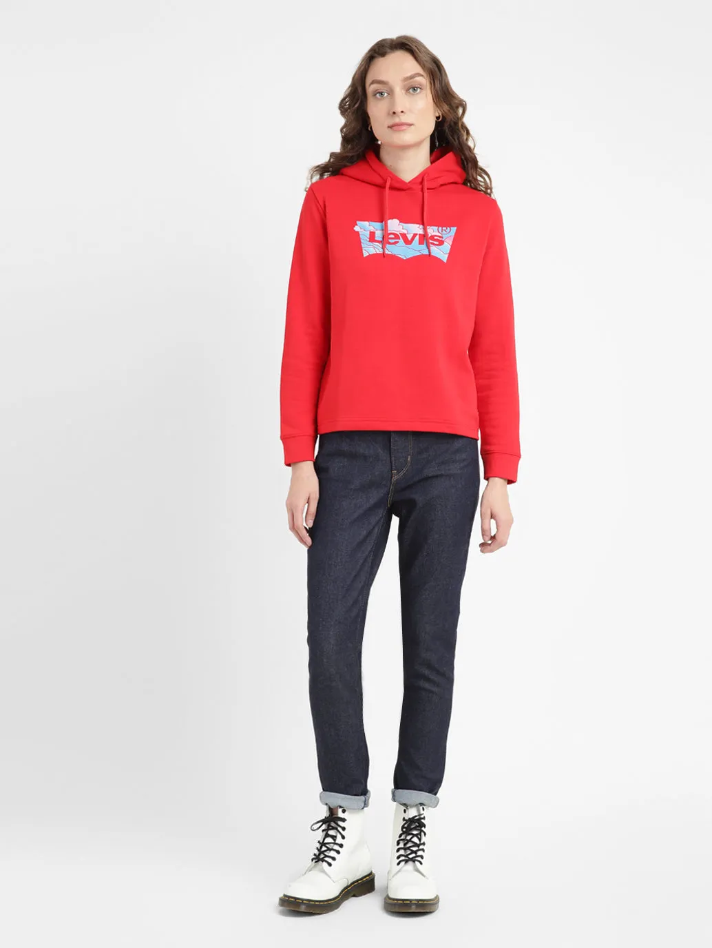 Women's 721 Indigo Skinny Fit High Rise Jeans