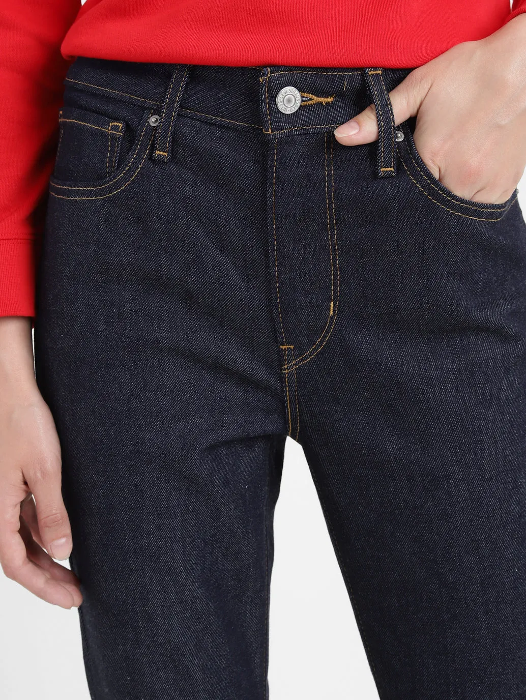 Women's 721 Indigo Skinny Fit High Rise Jeans