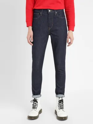 Women's 721 Indigo Skinny Fit High Rise Jeans