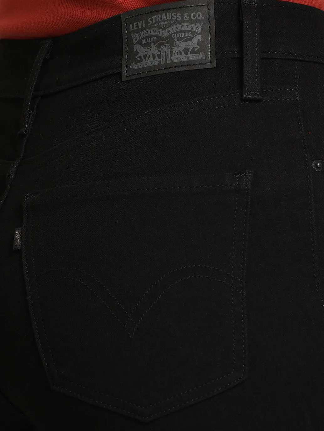 Women's Black Super Skinny Fit High Rise Jeans